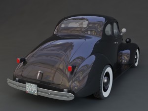 chevrolet master 1938 Modèle 3D