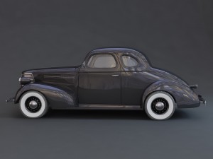chevrolet master 1938 Modèle 3D