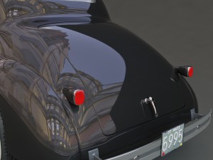 chevrolet master 1938 Modèle 3D