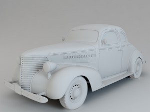 chevrolet master 1938 Modèle 3D
