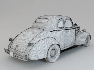 chevrolet mestre 1938 Modelo 3D