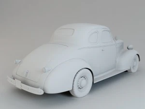 chevrolet mestre 1938 Modelo 3D