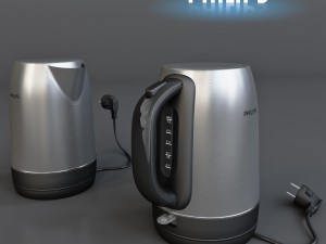 kettle philips hd9321-20 3D Model