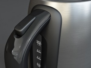 kettle philips hd9321-20 3Dモデル