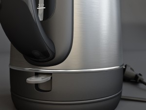 kettle philips hd9321-20 3Dモデル