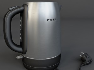 kettle philips hd9321-20 3Dモデル