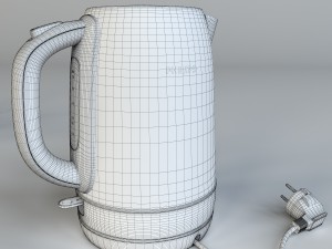 kettle philips hd9321-20 3Dモデル