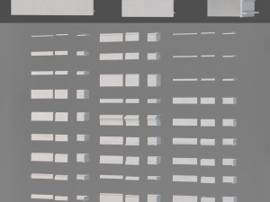 floor baseboards orac classic home 3D Модель