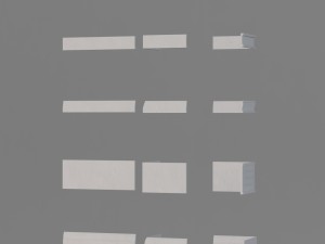 floor baseboards orac classic home 3D Модель
