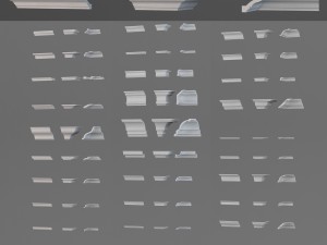eiling cornices orac decomaster 3D Model