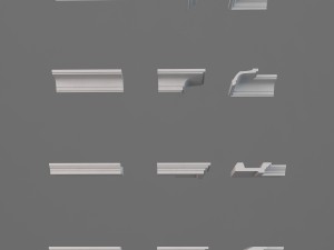 eiling cornices orac decomaster 3D Model