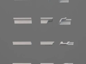 eiling cornices orac decomaster 3D Model