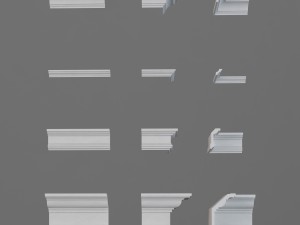 eiling cornices orac decomaster 3D Model
