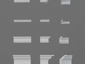 eiling cornices orac decomaster 3D Model