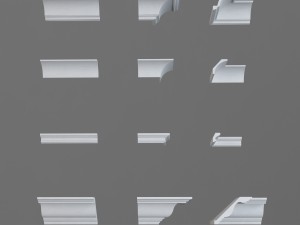 eiling cornices orac decomaster 3D Model