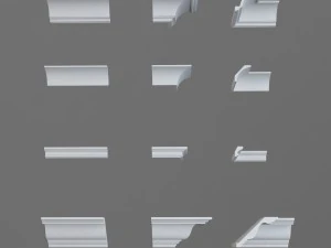 eiling cornices orac decomaster 3D Model