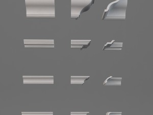 eiling cornices orac decomaster 3D Model