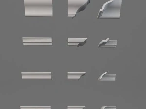 eiling cornices orac decomaster 3D Model