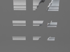 eiling cornices orac decomaster 3D Model