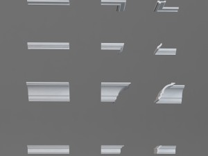 eiling cornices orac decomaster 3D Model
