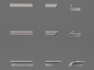 eiling cornices orac decomaster 3D Model