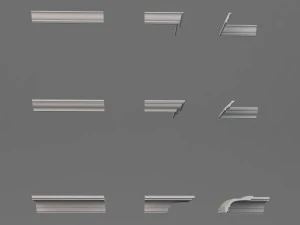 eiling cornices orac decomaster 3D Model
