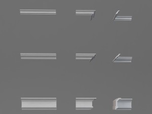eiling cornices orac decomaster 3D Model