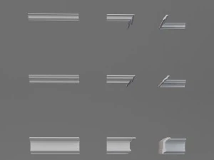 eiling cornices orac decomaster 3D Model