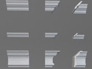 eiling cornices orac decomaster 3D Model