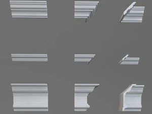eiling cornices orac decomaster 3D Model