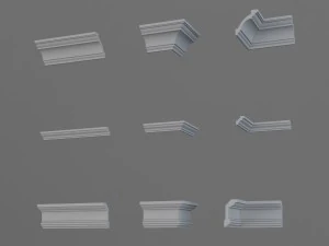 eiling cornices orac decomaster 3D Model