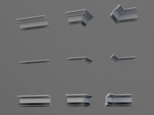 eiling cornices orac decomaster 3D Model