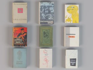 books vol3 3D Model