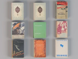 books vol3 3D Model