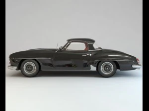 mercedes 190sl coupe 3D Model