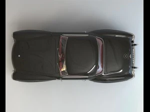 mercedes 190sl coupe 3D Model