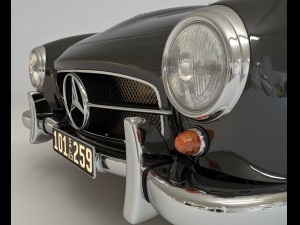 mercedes 190sl coupe Modello 3D