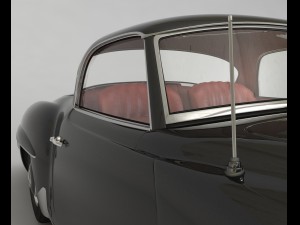 mercedes 190sl coupe Modello 3D