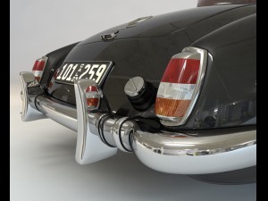 mercedes 190sl coupe Modello 3D