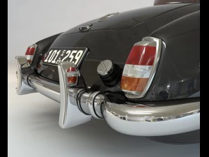mercedes 190sl coupe 3D Model