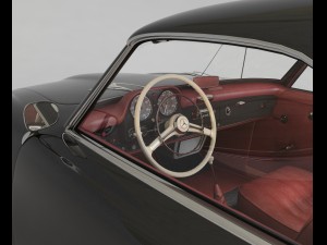 mercedes 190sl coupe Modello 3D