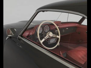 mercedes 190sl coupe 3D Model