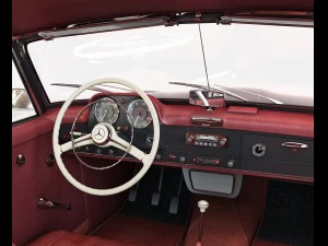 mercedes 190sl coupe 3D Model