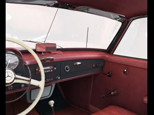 mercedes 190sl coupe 3D Model