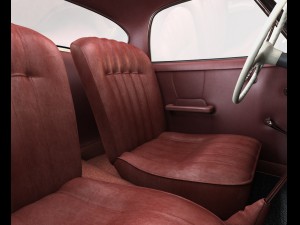 mercedes 190sl coupe Modello 3D