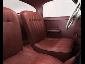 mercedes 190sl coupe 3D Model
