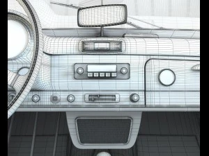 mercedes 190sl coupe 3D Model