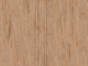 wooden chair with original back Modèle 3D
