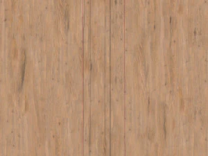 wooden chair with original back 3D Model