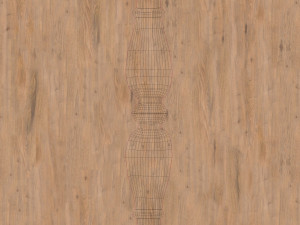 wooden chair with original back Modèle 3D